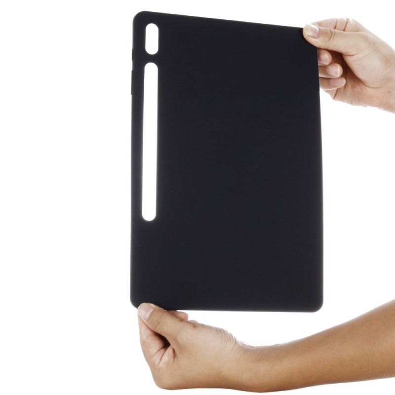 Case Samsung Galaxy Tab S9 Fe Plus Puhelinkuoret Nestemäinen Silikoni