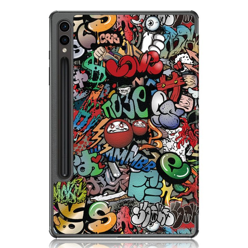 Samsung Galaxy Tab S9 Fe Plus Kaunis Graffiti