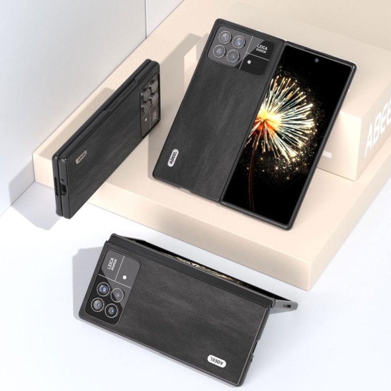 Kuori Xiaomi Mix Fold 3 Abeel-nahkaefekti