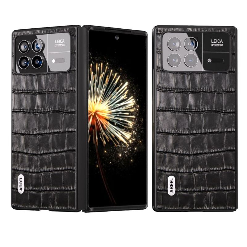 Kuori Xiaomi Mix Fold 3 Crocodile Style Abeel