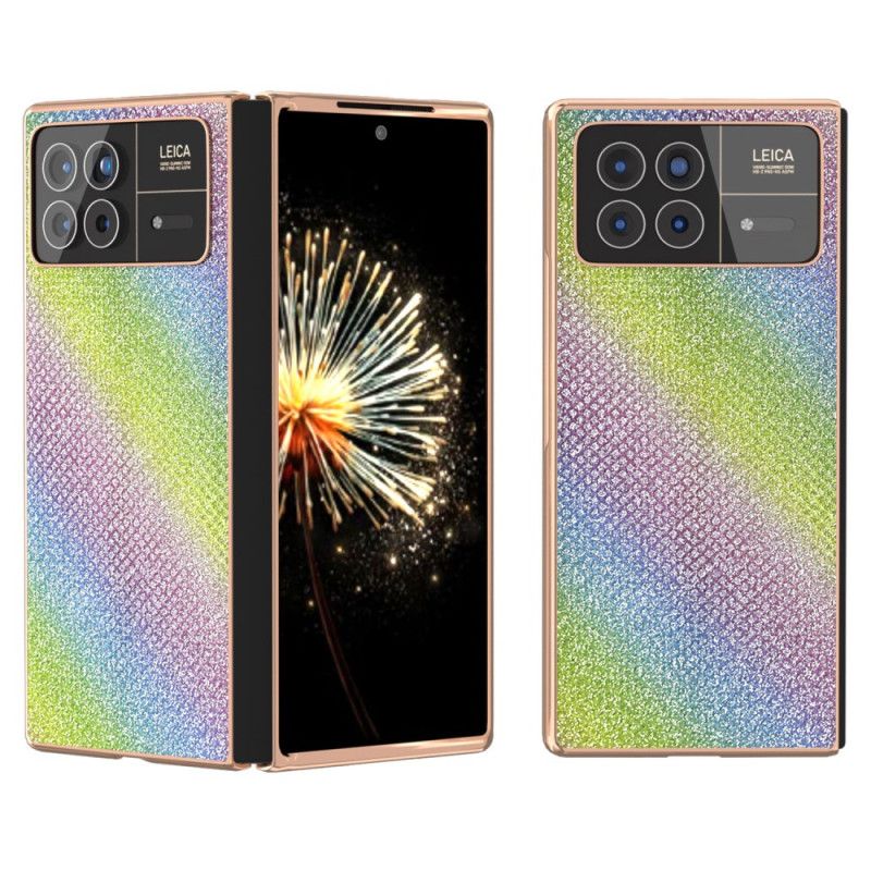 Kuori Xiaomi Mix Fold 3 Glitteriä Suojakuori