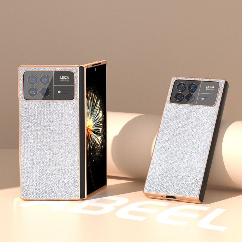 Kuori Xiaomi Mix Fold 3 Glitteriä Suojakuori