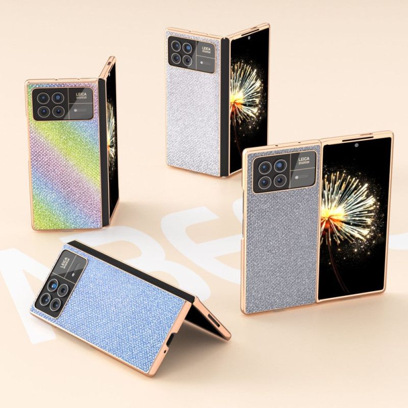 Kuori Xiaomi Mix Fold 3 Glitteriä Suojakuori