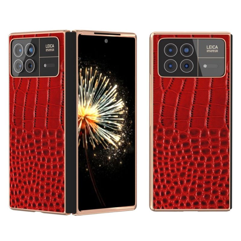 Kuori Xiaomi Mix Fold 3 Krokotiilityyli