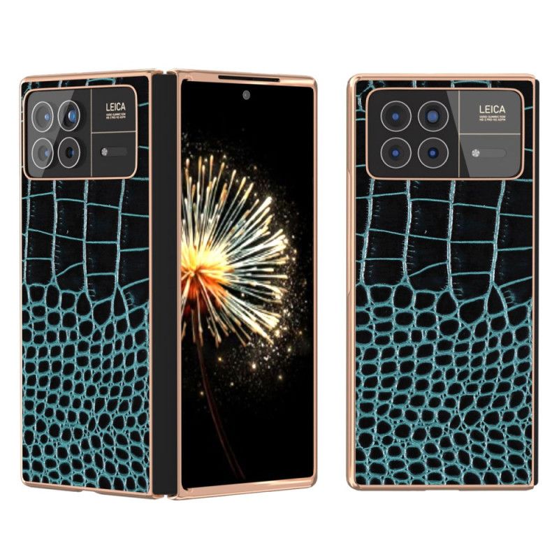 Kuori Xiaomi Mix Fold 3 Krokotiilityyli