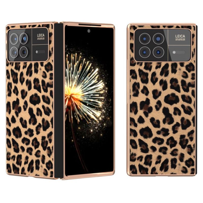 Kuori Xiaomi Mix Fold 3 Leopardi Suojakuori