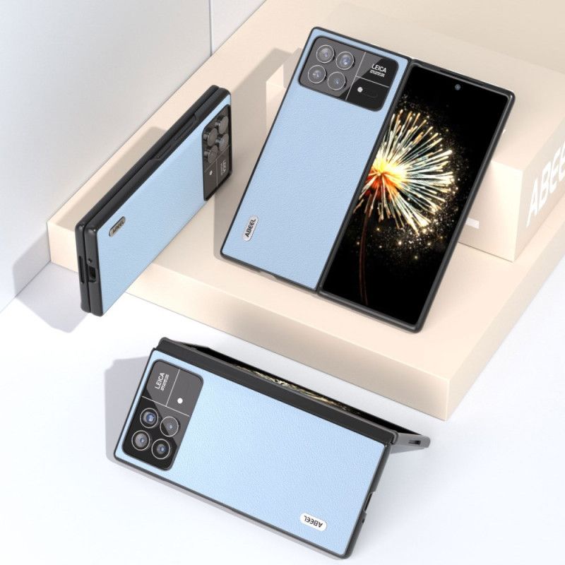 Kuori Xiaomi Mix Fold 3 Nahkatyyli