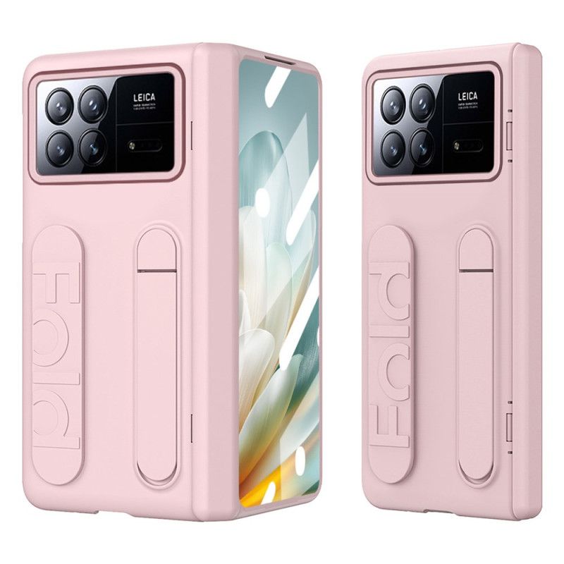 Puhelinkuoret Xiaomi Mix Fold 3 Tuki Ja Hihna