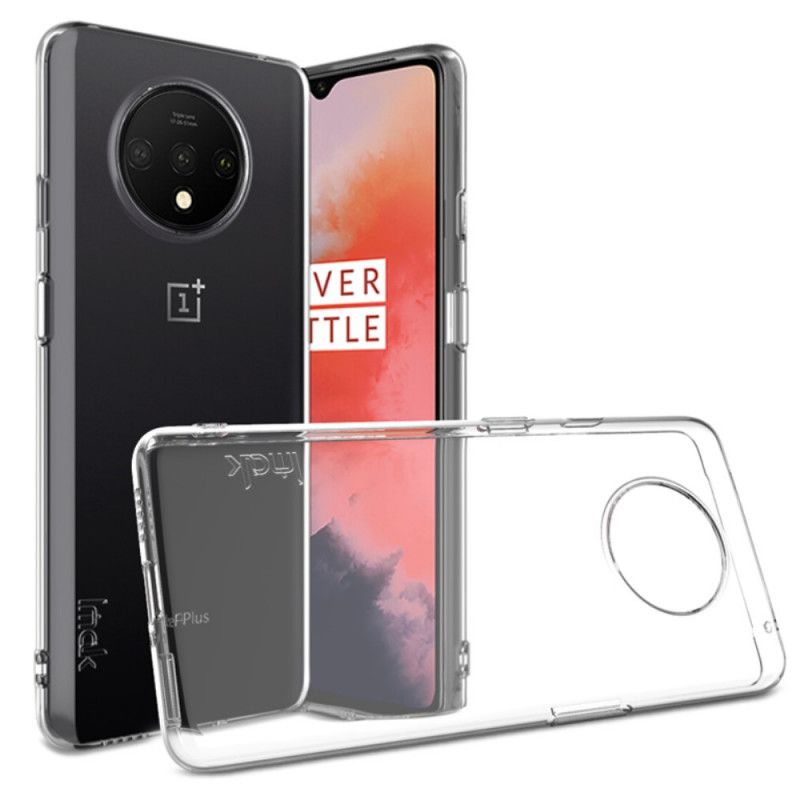 Case Kuoret OnePlus 7T Puhelinkuoret Läpinäkyvä Imak