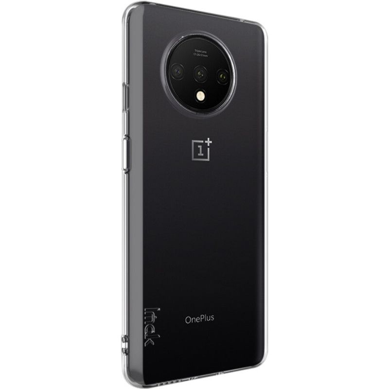 Case Kuoret OnePlus 7T Puhelinkuoret Läpinäkyvä Imak