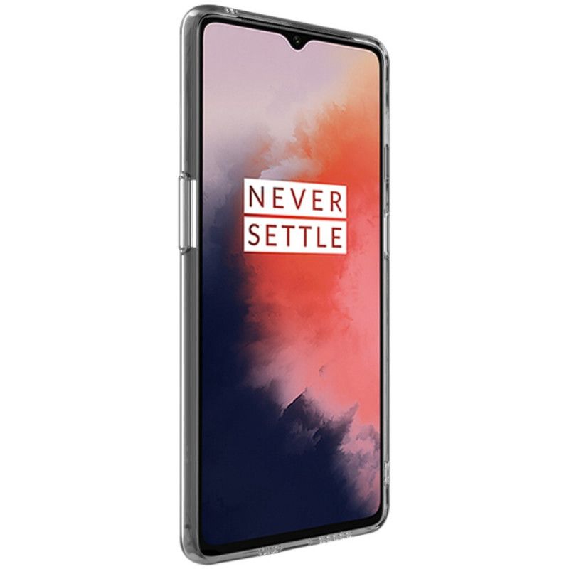 Case Kuoret OnePlus 7T Puhelinkuoret Läpinäkyvä Imak