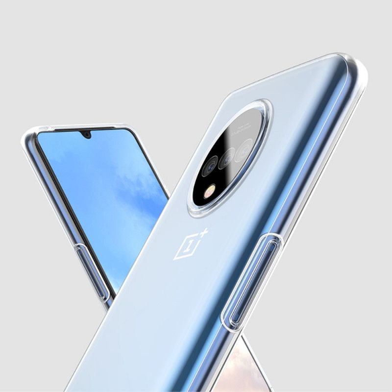 Case Kuoret OnePlus 7T Puhelinkuoret Läpinäkyvä X-Taso