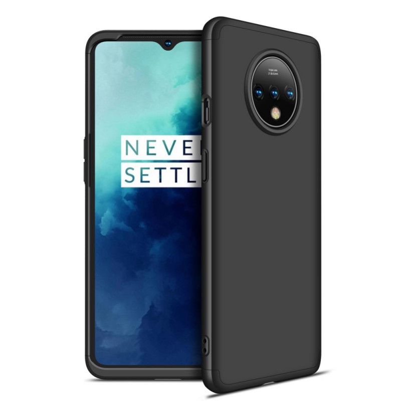 Case Kuoret OnePlus 7T Punainen Musta Puhelinkuoret Irrotettava Gkk