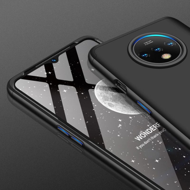 Case Kuoret OnePlus 7T Punainen Musta Puhelinkuoret Irrotettava Gkk