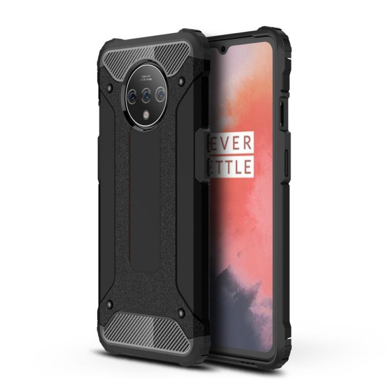 Case Kuoret OnePlus 7T Punainen Musta Puhelinkuoret Perhe