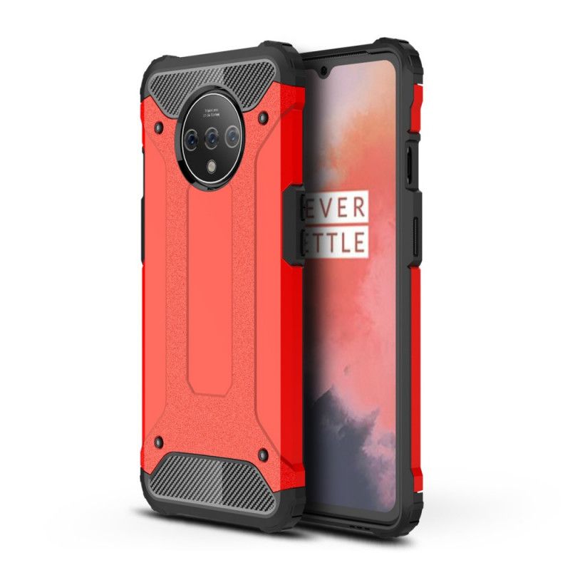 Case Kuoret OnePlus 7T Punainen Musta Puhelinkuoret Perhe