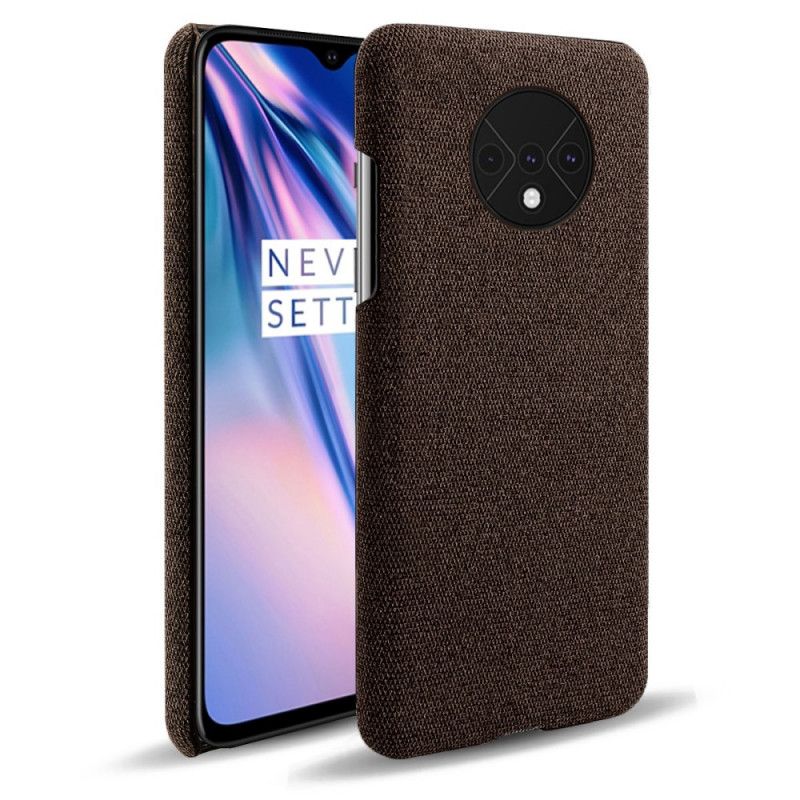 Kuori OnePlus 7T Punainen Kankaan Rakenne Suojakuori