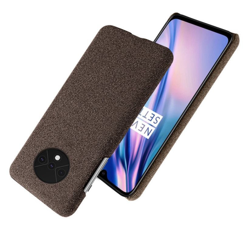 Kuori OnePlus 7T Punainen Kankaan Rakenne Suojakuori