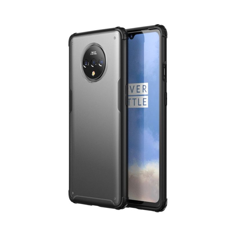 Kuori OnePlus 7T Punainen Musta Himmeä Hybridi