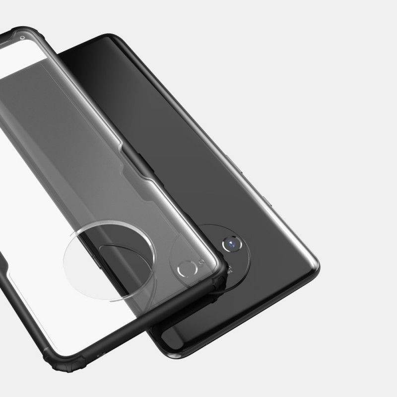 Kuori OnePlus 7T Punainen Musta Himmeä Hybridi