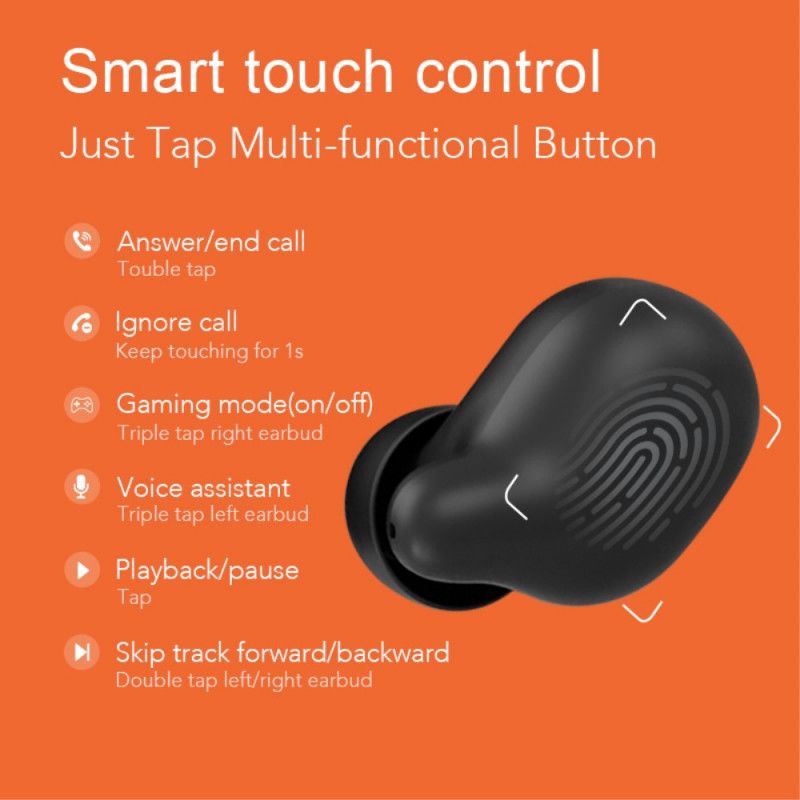 Haylou Xiaomi Langattomat Bluetooth-Kuulokkeet