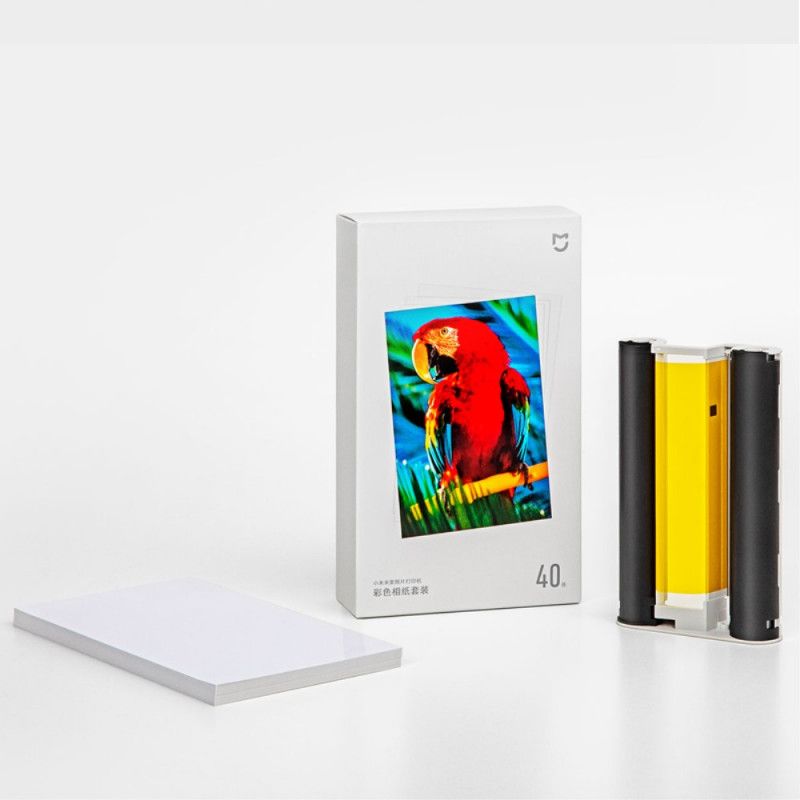 Mijia Xiaomi Photo Sheets And Ink Ribbon