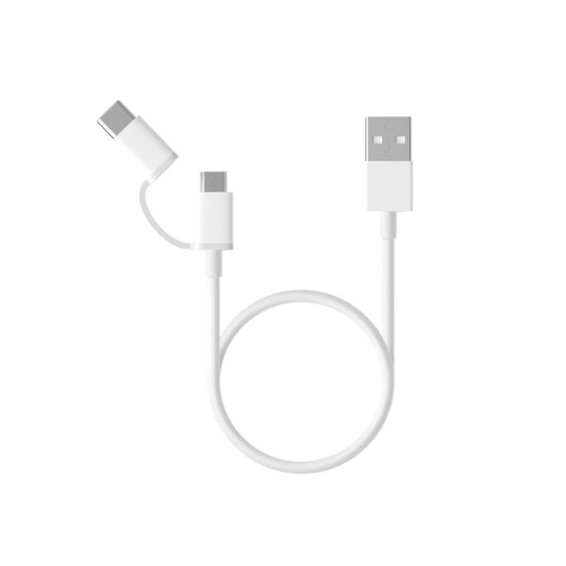 Xiaomi Micro Usb Type C -Latauskaapeli