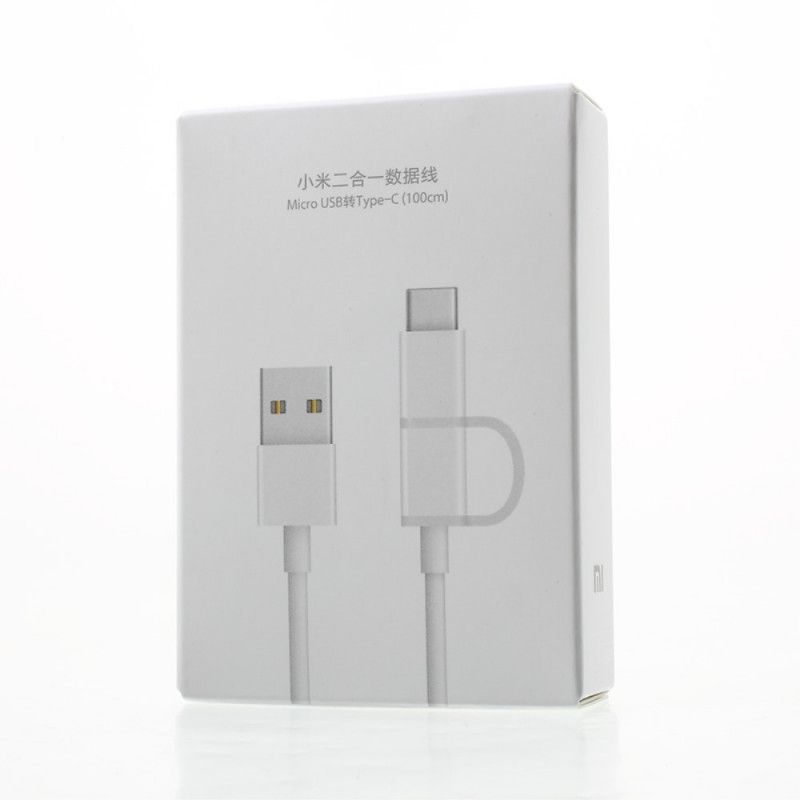 Xiaomi Micro Usb Type C -Latauskaapeli