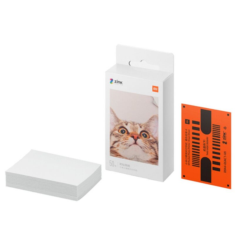 Xiaomi Mini Camera Photo Paper 50 Arkkia