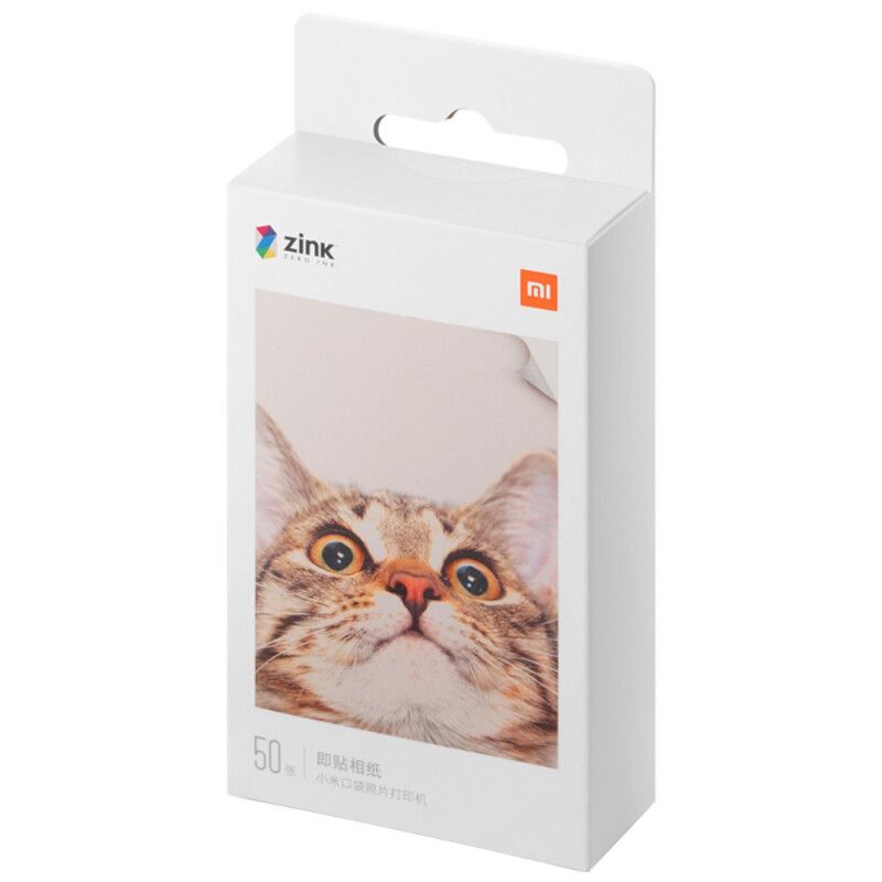 Xiaomi Mini Camera Photo Paper 50 Arkkia