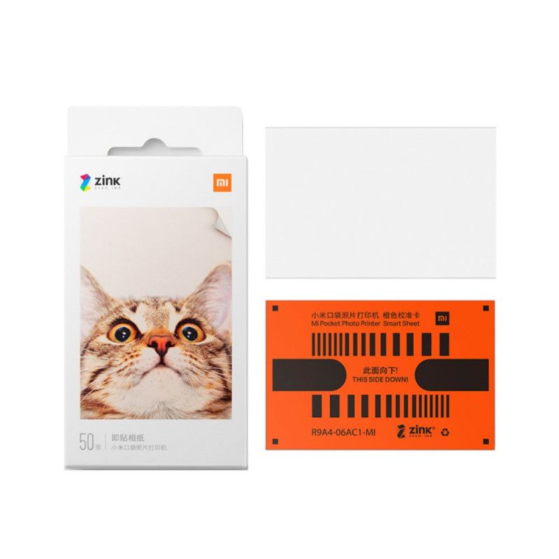 Xiaomi Mini Camera Photo Paper 50 Arkkia