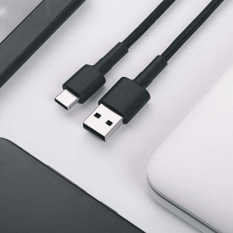 Xiaomi Punottu Usb Type-C -Kaapeli