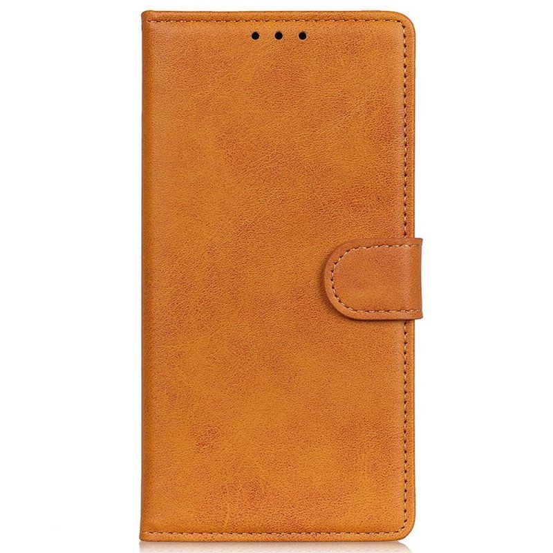 Flip Case Xiaomi 13 Matta Keinonahka