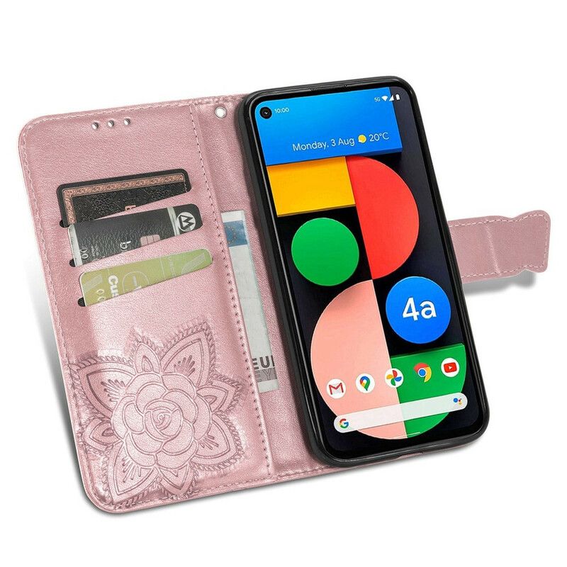 Flip Kotelot Google Pixel 5a 5g Half Butterflies