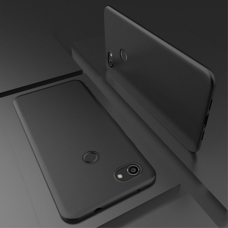 Case Kuoret Google Pixel 3A XL Kulta Musta Puhelinkuoret Huoltajasarja X-Taso