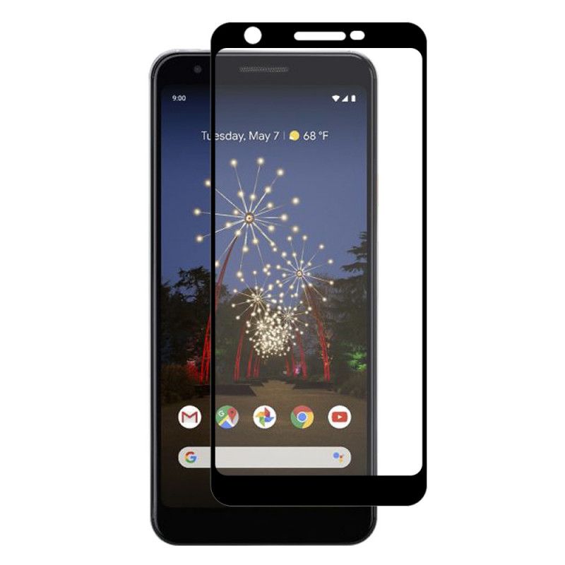 Karkaistu Lasisuoja Google Pixel 3A XL Hattuprinssi-Näytölle