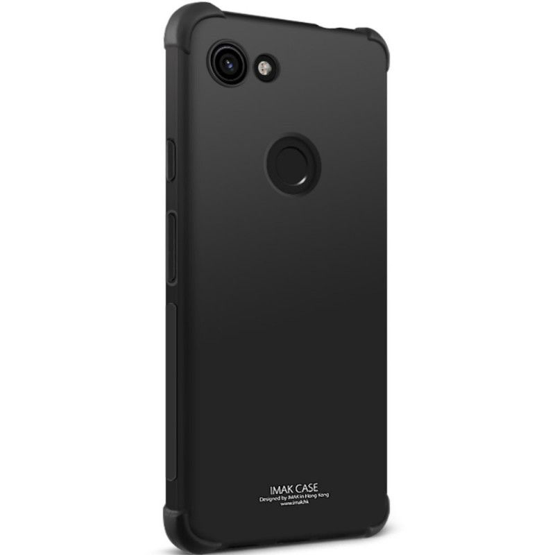 Kuori Google Pixel 3A XL Harmaa Musta Imak Silkkinen