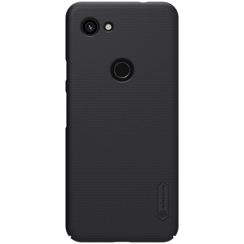 Kuori Google Pixel 3A XL Kulta Punainen Jäykkä Himmeä Nillkin