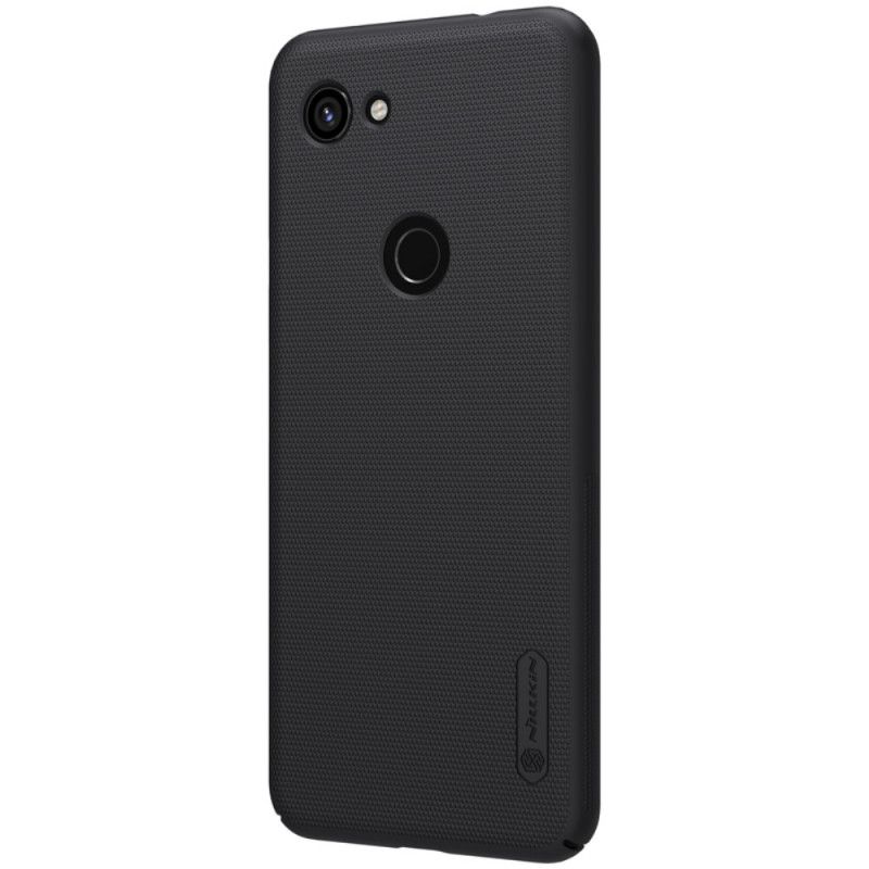 Kuori Google Pixel 3A XL Kulta Punainen Jäykkä Himmeä Nillkin