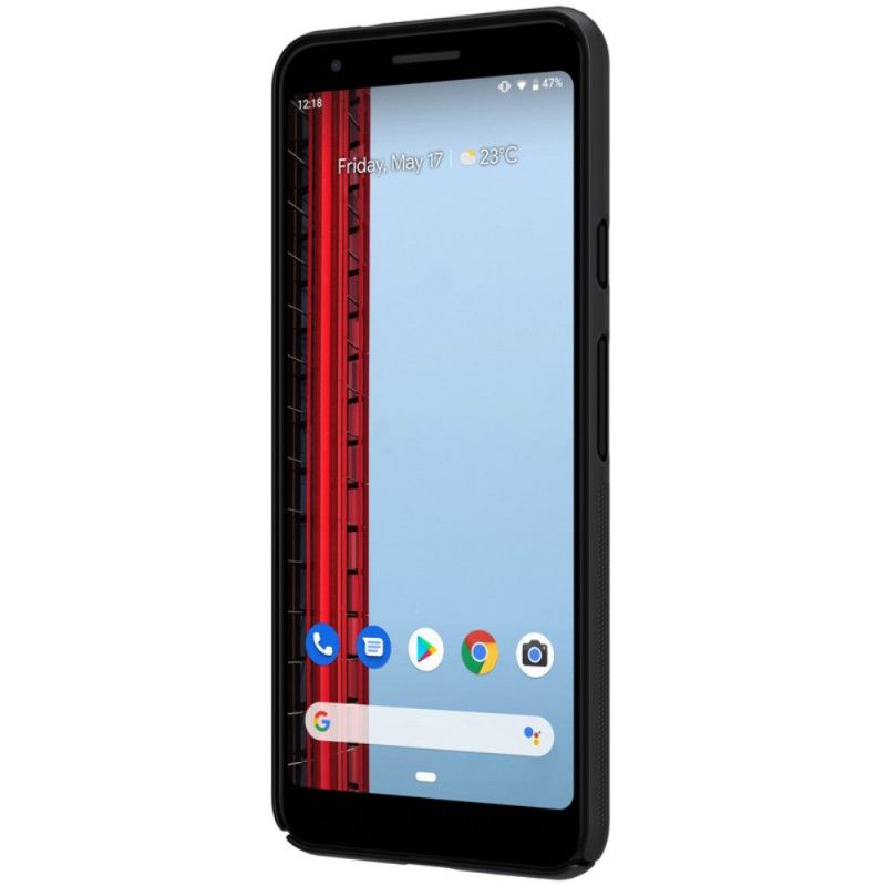 Kuori Google Pixel 3A XL Kulta Punainen Jäykkä Himmeä Nillkin