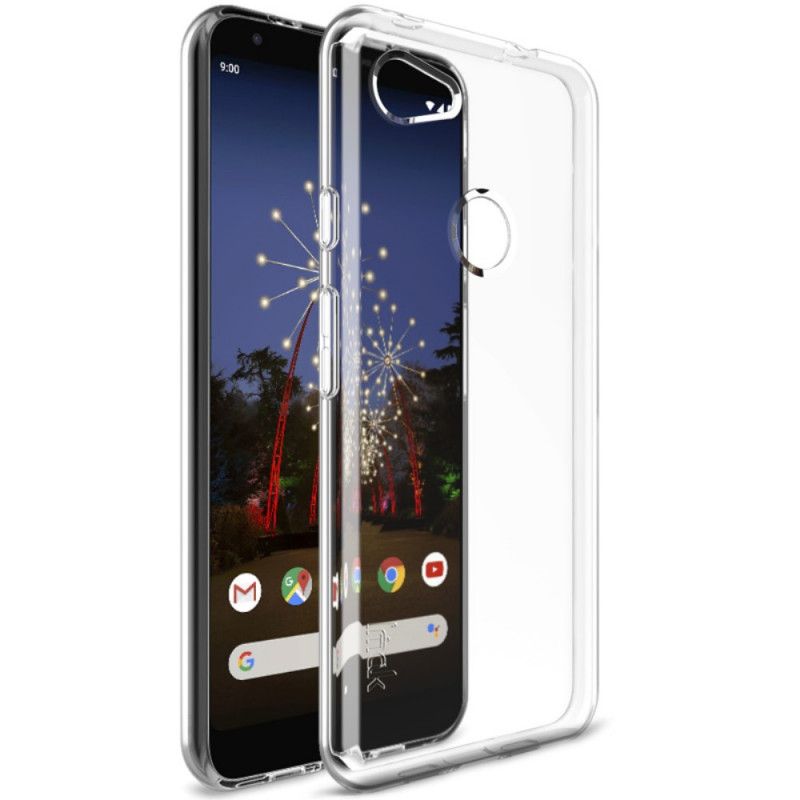 Kuori Google Pixel 3A XL Läpinäkyvä Imak