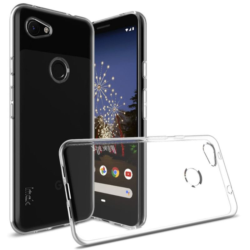 Kuori Google Pixel 3A XL Läpinäkyvä Imak