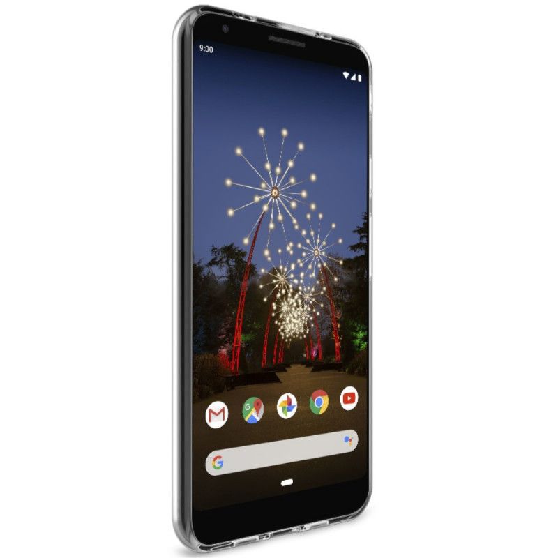 Kuori Google Pixel 3A XL Läpinäkyvä Imak