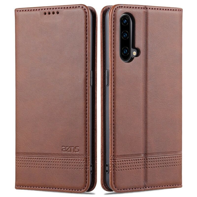 Flip Kotelot Oneplus Nord Ce 5g Azns Leather Style