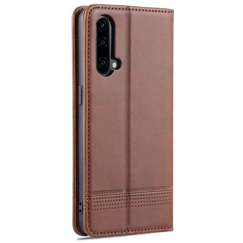 Flip Kotelot Oneplus Nord Ce 5g Azns Leather Style