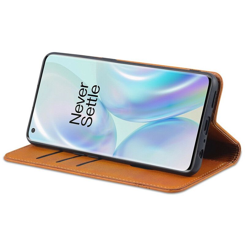 Flip Kotelot Oneplus Nord Ce 5g Azns Leather Style