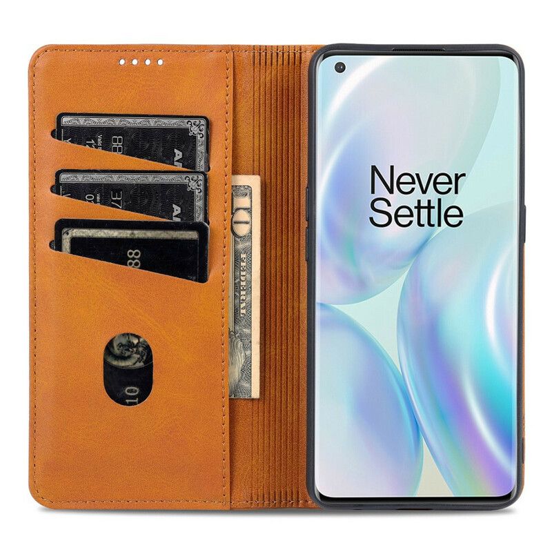 Flip Kotelot Oneplus Nord Ce 5g Azns Leather Style