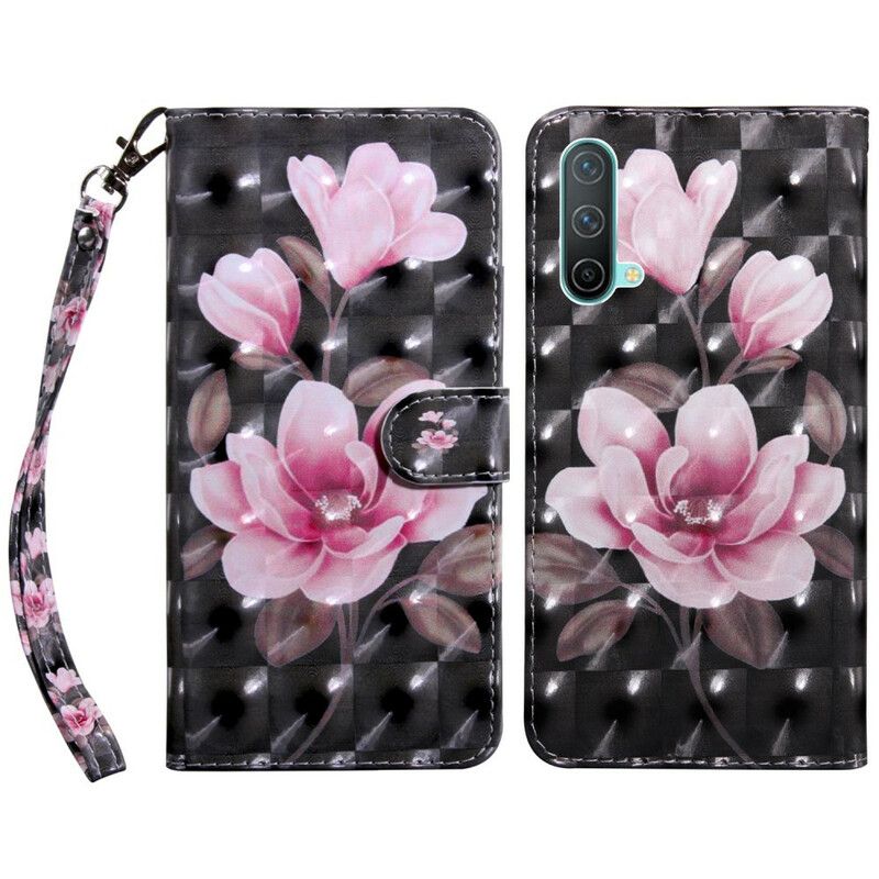 Flip Kotelot Oneplus Nord Ce 5g Blossom Flowers