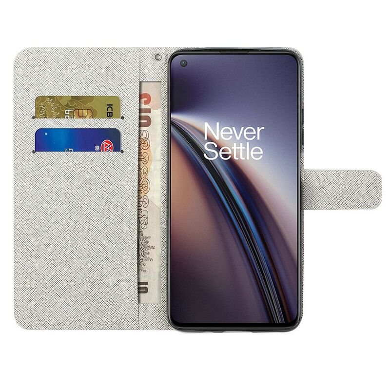 Flip Kotelot Oneplus Nord Ce 5g Hihnasulka