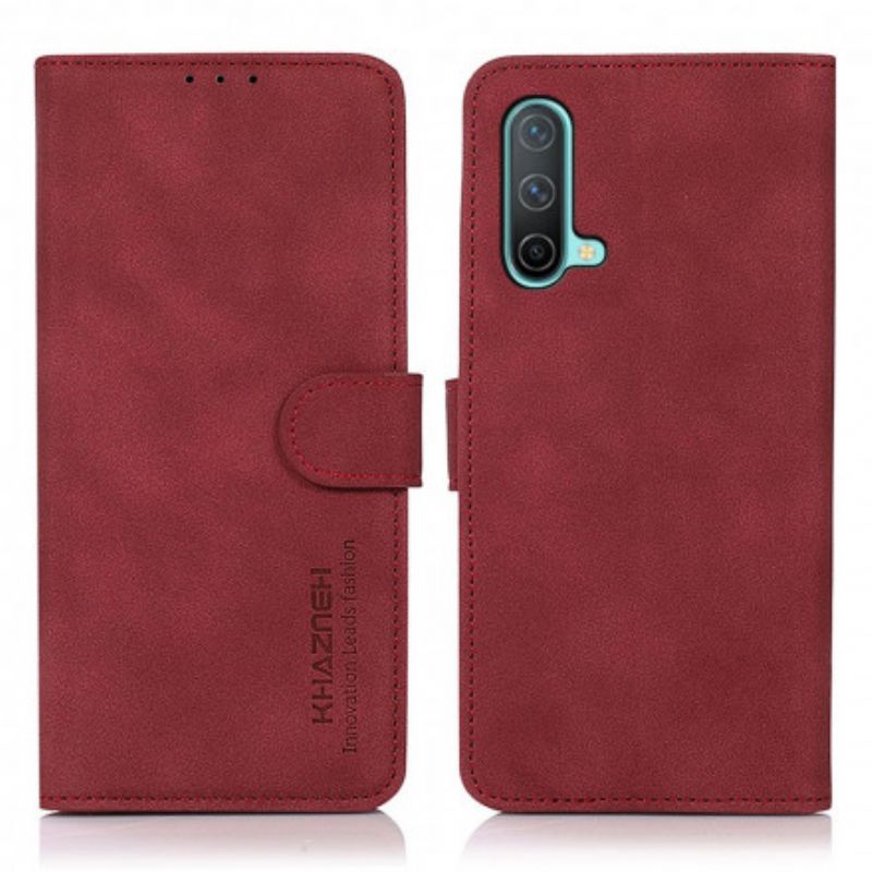 Flip Kotelot Oneplus Nord Ce 5g Leather Effect Fashion Khazneh